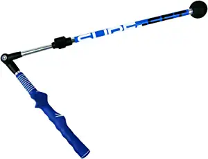 Sure-Set Golf Swing Trainer Aid Adjustable, Portable Golf Training Aid to Improve Hinge, Forearm Rotation, Shoulder Turn Lightweight, Durable Golf Trainer with Ergonomic Grip