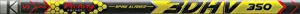 Victory Archery Victory 3Dhv Elite Shafts 350 1 Doz, Black