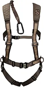 Summit Treestands Men's Pro Safety Harness, Large, Brown, Model: SU83082