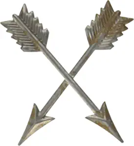 BCI Crafts Salvaged Crossed Arrows 4/Pkg