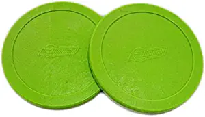 3-1/4" Dynamo Fluorescent Air Hockey Puck Set