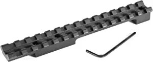 EGW Picatinny Rail Scope Mount for Remington 660/600 Mohawk 0 MOA