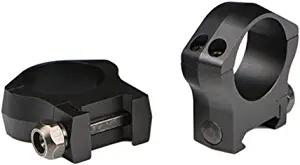 Warne Scope Mounts 7214M Mountain Tech 30mm, Medium Matte Rings