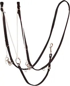 German Martingale Mustang, Color: Black (8299)