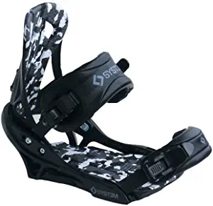 System APX Men's 2022 Snowboard Bindings