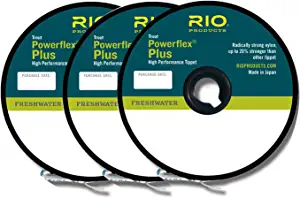 Rio Fly Fishing Powerflex Plus Tippet 50yd 3 Pack