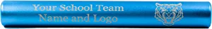 Custom Blue Aluminum Track and Field Relay Baton Personalized Gift For Him, For Her, For Boys, For Girls, For Husband, For Wife, For Them, For Men, For Women, For Kid- Your Team Name and Logo Engraved