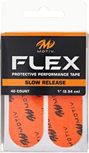 Motiv Flex Protective Performance Tape Orange - Pre Cut 40 Pieces