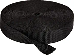 Strapworks Heavyweight Polypropylene Webbing - Heavy Duty Poly Strapping for Outdoor DIY Gear Repair