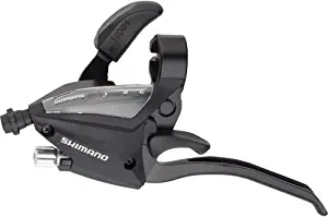 SHIMANO ST-EF500-L4A Mountain Bicycle Shift/Brake Lever (Left 3-Speed)