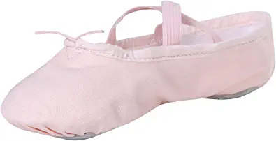 Stelle Ballet Canvas Dance Shoes for Toddler/Kids/Women,Ballet Slippers for Dancing