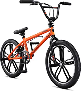 Mongoose Legion Freestyle Kids BMX Bike, Entry Level Performance, Steel Frame, 16-20 Inch Wheels, Boys and Girls