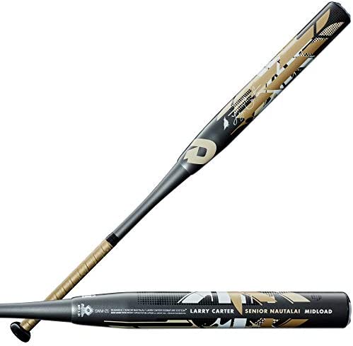 Demarini 2021 Senior Nautalai Mid-Load Larry Carter Signature Slowpitch Softball Bat