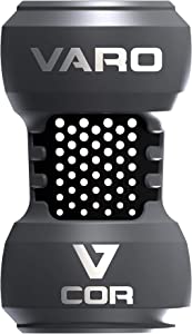 Varo COR Bat Training Weight, 20oz, for Baseball (MLB Authentic) - Classic Weight Feel - Improve Your On-Deck Swings and Power, Cushion Fit Eliminates Abrasion on the Bat