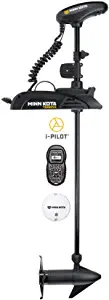 Minn Kota Terrova Freshwater Bow-Mount Trolling Motor with 54-Inch Shaft, and i-Pilot GPS (12-Volt, 55-Pound)
