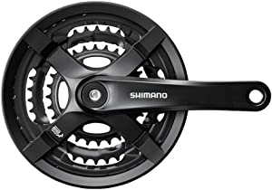 SHIMANO Shim CKST Tourney 170 28/38/48 FC TY501 6/7/8SPD W/C Guard