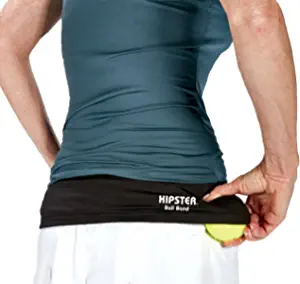 Tourna Hipster Ball Band for Holding Tennis Balls and Pickleballs