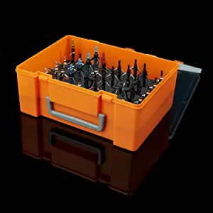 Posch Archery Broadhead Storage Case Box (Holds 36 Broadheads) Accessories Locker Holder