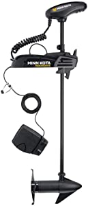 Minn Kota 1358790 PowerDrive Freshwater Electric-steer Bow-Mount Trolling Motor with Digital Maximizer, 45 lbs Thrust, 48" Shaft