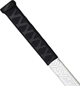 Advanced Hockey Stick Grip - Better Grip for ice Hockey Sticks, one Size for Youth and Adult Stick, Great Alternative to Hockey Tape