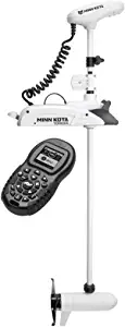 Minn Kota 1363741 Riptide Terrova Saltwater Electric-Steer Bow-Mount Trolling Motor with Digital Maximizer & i-Pilot GPS, 80 lbs Thrust, 60" Shaft