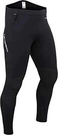 Lemorecn Wetsuits Pants 3mm Neoprene Swimming Canoeing Pants