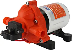 SEAFLO DC Diaphragm Pump - 12v, 3.0 GPM, 45PSI w/ Automatic Switch