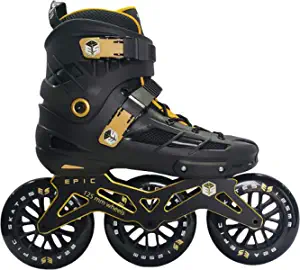 Epic Skates 125mm Engage 3-Wheel Inline Speed Skates