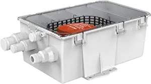 SEAFLO Shower Sump Pump System Box Multi Inlet 12V DC 750GPH with 4-Year Warranty