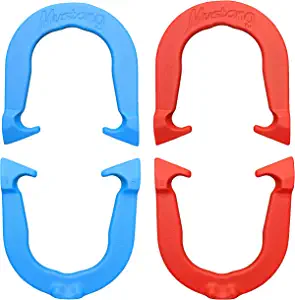 Mustang Professional Pitching Horseshoes- Made in The USA