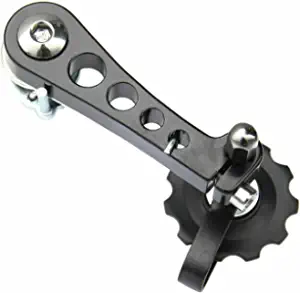 CyclingDeal Bike Single Speed Aluminum Chain Tensioner and Kit Packages for Road Bike and MTB