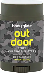 BodyGlide Outdoor Anti Chafe Balm, Camo, 1.5 oz (USA Sale Only)