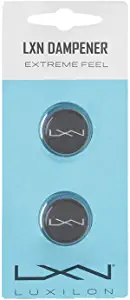 Luxilon Tennis Dampener, Black, One Size (WRZ539000)