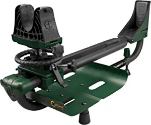 Caldwell Lead Sled DFT 2 Rifle Shooting Rest with Adjustable Ambidextrous Frame for Recoil Reduction, Sight In, and Stability