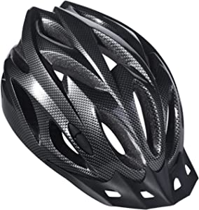 Zacro Adult Bike Helmet Lightweight - Bike Helmet for Men Women Comfort with Pads&Visor, Certified Bicycle Helmet for Adults Youth Mountain Road Biker