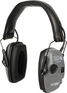 Howard Leight - R-02232 Impact Sport Bolt Digital Electronic Shooting Earmuff, Gray