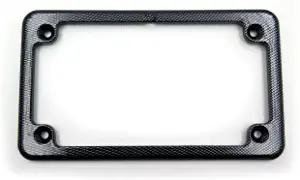 HTTMT MT294-001-CN License Plate Frame - Carbon Fiber