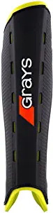 Grays G600 Field Hockey Shin Guard - Black