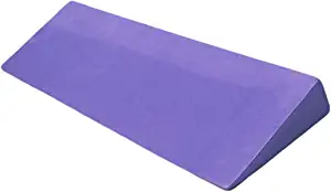 YogaAccessories Wide Foam Yoga Wedge Prop and Stretching Aid