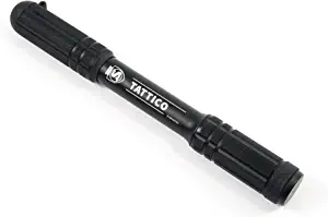 SILCA Tattico Mini Pump | Integrated Hose and Chuck | Presta/Schrader| Water Bottle Cage Mount Included | Compact Bike Pump | Portable Bike Pump