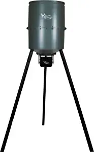 Wildgame Innovations W270PRO Quick Set 270Pro Feeder, Hunter Green, One Size