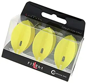 LSTYLE Dart Flights: L2 PRO Teardrop Shape - for Soft Tip and Steel Tip Darts