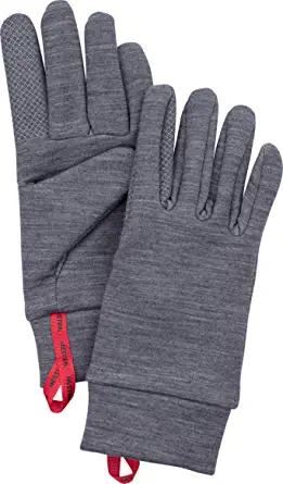 Hestra Touch Point Warmth Liner - Machine Washable, Touch Screen Compatible Liner for Additional Layering Or As A Thin Glove