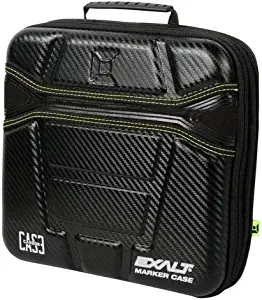 Exalt Paintball Carbon Series Marker Case/Gun Bag - Black/Lime