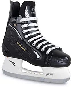 Botas - Draft 281 - Men's Ice Hockey Skates | Made in Europe (Czech Republic) | Color: Black