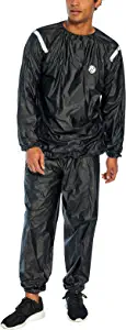 Bally Total Fitness Men's Sauna Suit