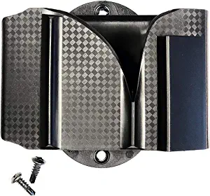 Gun Holster for Car , Under Steering Wheel, Under Dash, Console, Glove Box, ATV, UTV, Golf Cart, Night Stand, Closet, Desk,
