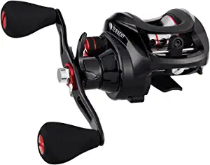 Piscifun Torrent Baitcasting Reel, 18LB Carbon Fiber Drag Magnetic Braking System Low Profile Casting Reel, 7.1:1/5.3:1 Gear Ratio Affordable High-tech Innovation Baitcast Fishing Reels, Left/Right Handed