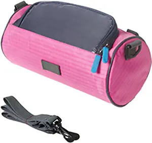 TINTON LIFE Waterproof Bicycle Handlebar Bag with Transparent Pouch and Adjustable Strap High-Capacity Cycling Front Pack