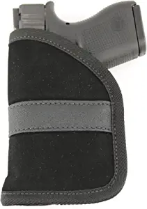 ComfortTac Ultimate Pocket Holster | Ultra Thin for Comfortable Concealed Carry | Compatible with Most Pistols and Revolvers | Compatible with Glock, S&W, Ruger, Taurus, & More